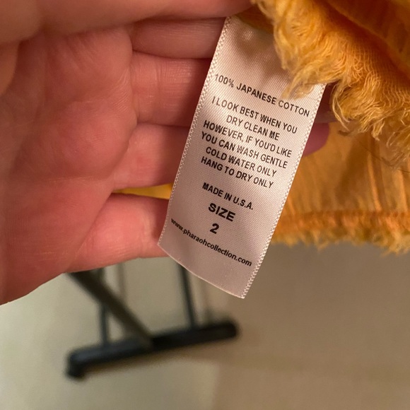 Yellow Tank Top - Picture 4 of 4